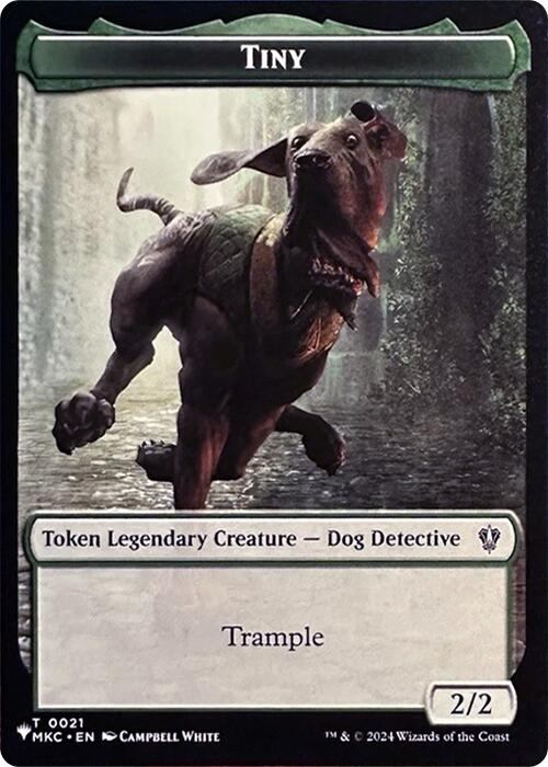 Tiny // City's Blessing Double-Sided Token [Secret Lair Drop Series] | Clutch Gaming