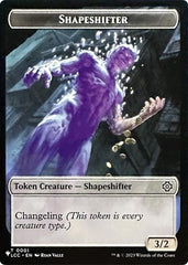 Shapeshifter // Cat Double-Sided Token [Secret Lair Drop Series] | Clutch Gaming