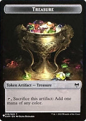 Treasure // Egg Double-Sided Token [Secret Lair Drop Series] | Clutch Gaming
