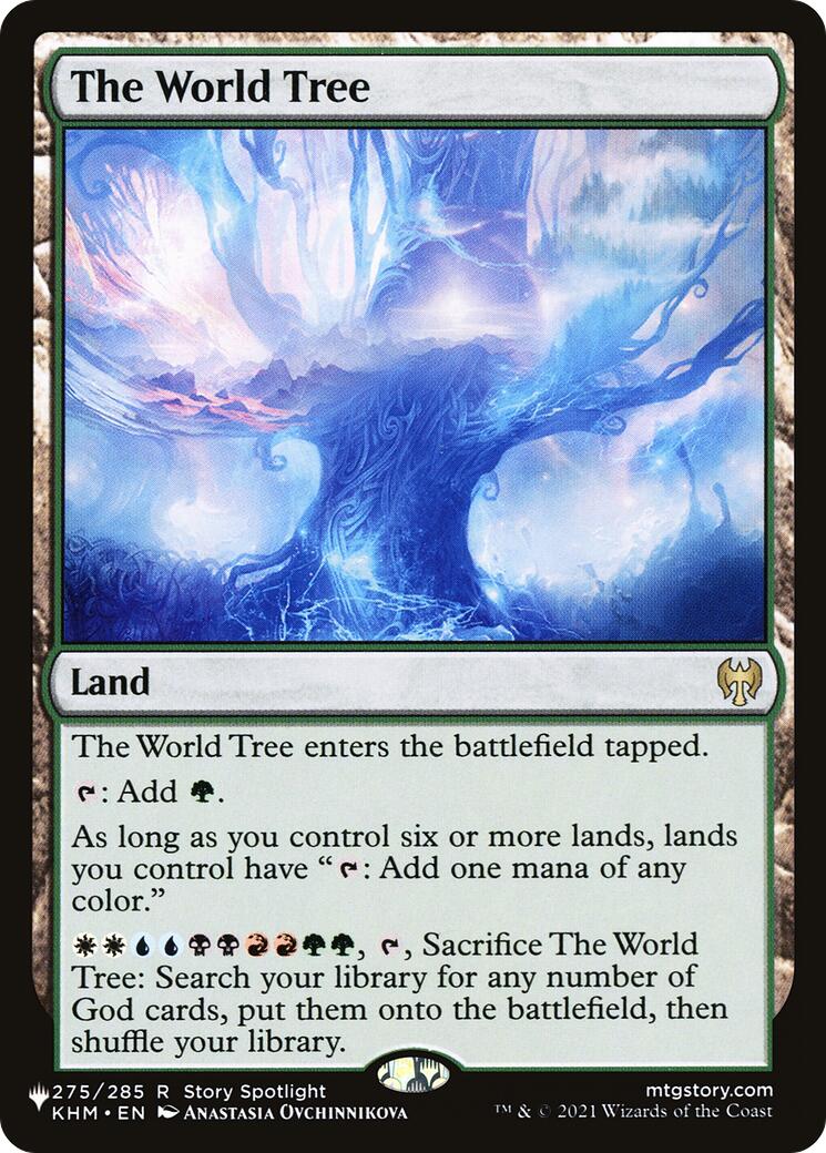 The World Tree (KHM) [The List] | Clutch Gaming