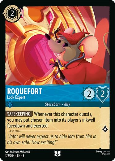 Roquefort - Lock Expert (172/204) [Reign of Jafar] | Clutch Gaming