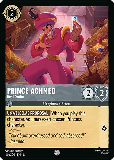 Prince Achmed - Rival Suitor (184/204) [Reign of Jafar] | Clutch Gaming