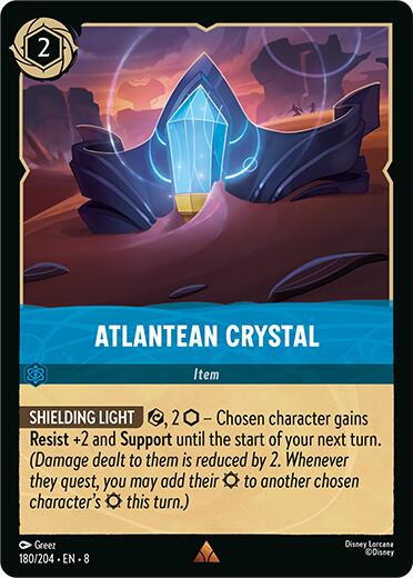Atlantean Crystal (180/204) [Reign of Jafar] | Clutch Gaming