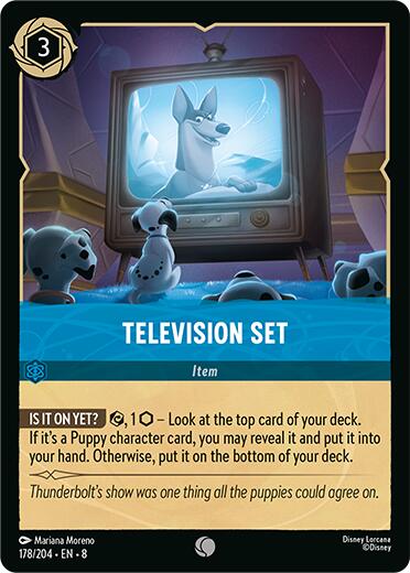 Television Set (178/204) [Reign of Jafar] | Clutch Gaming