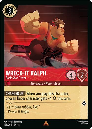 Wreck-It Ralph - Back Seat Driver (135/204) [Reign of Jafar] | Clutch Gaming