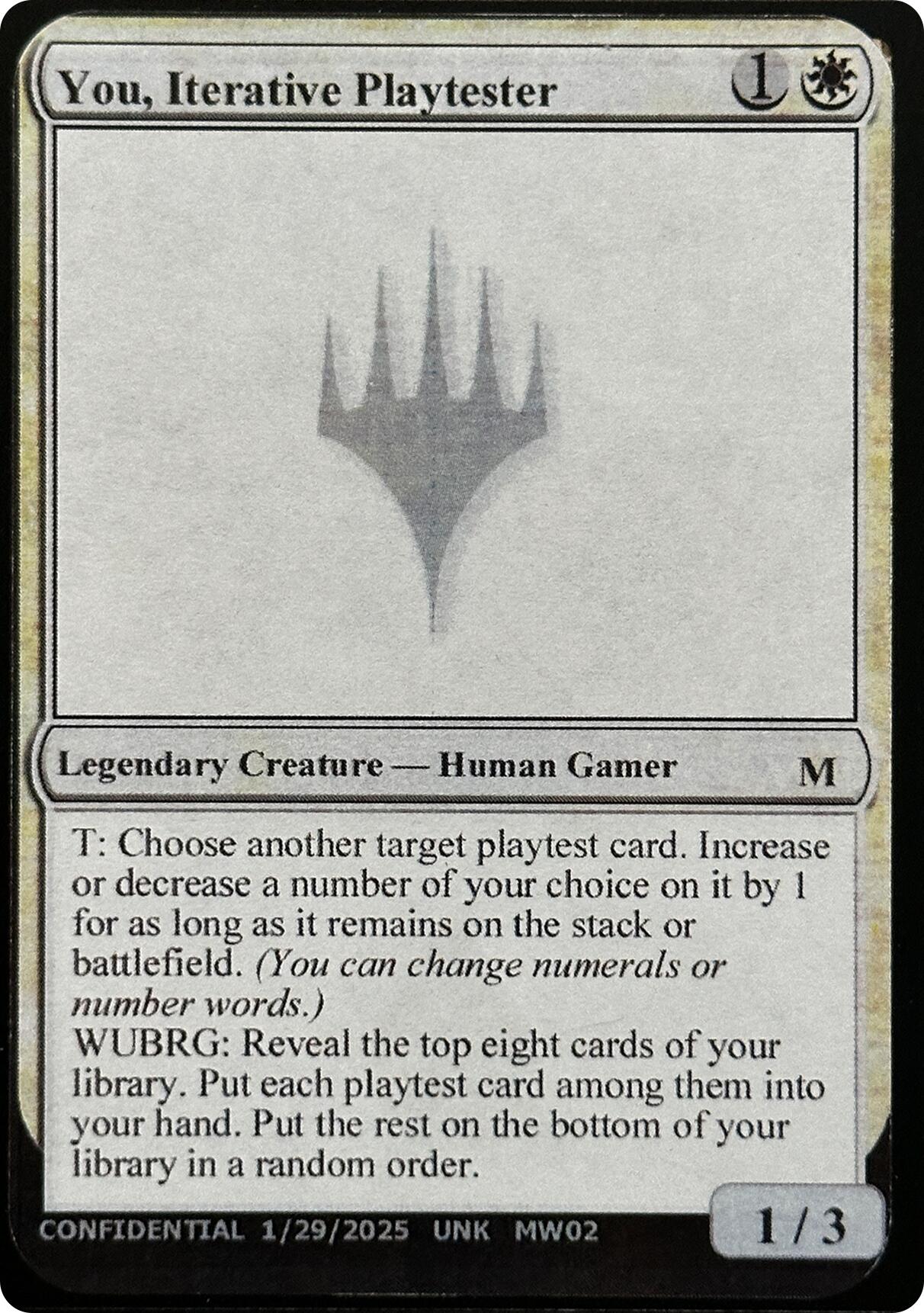 You, Iterative Playtester [Unknown Event] | Clutch Gaming