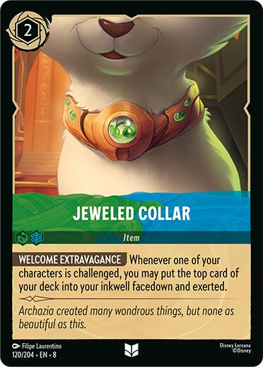 Jeweled Collar (120/204) [Reign of Jafar] | Clutch Gaming