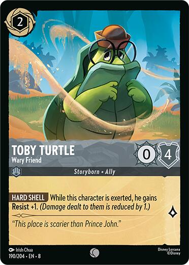 Toby Turtle - Wary Friend (190/204) [Reign of Jafar] | Clutch Gaming