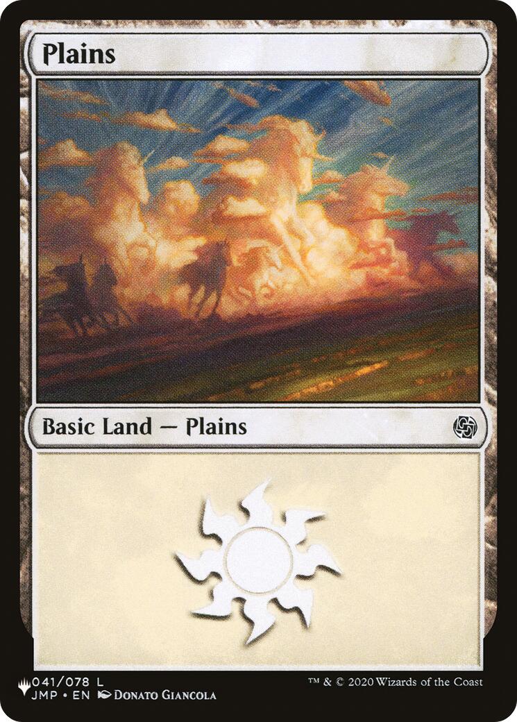Plains (041) (JMP) [The List] | Clutch Gaming