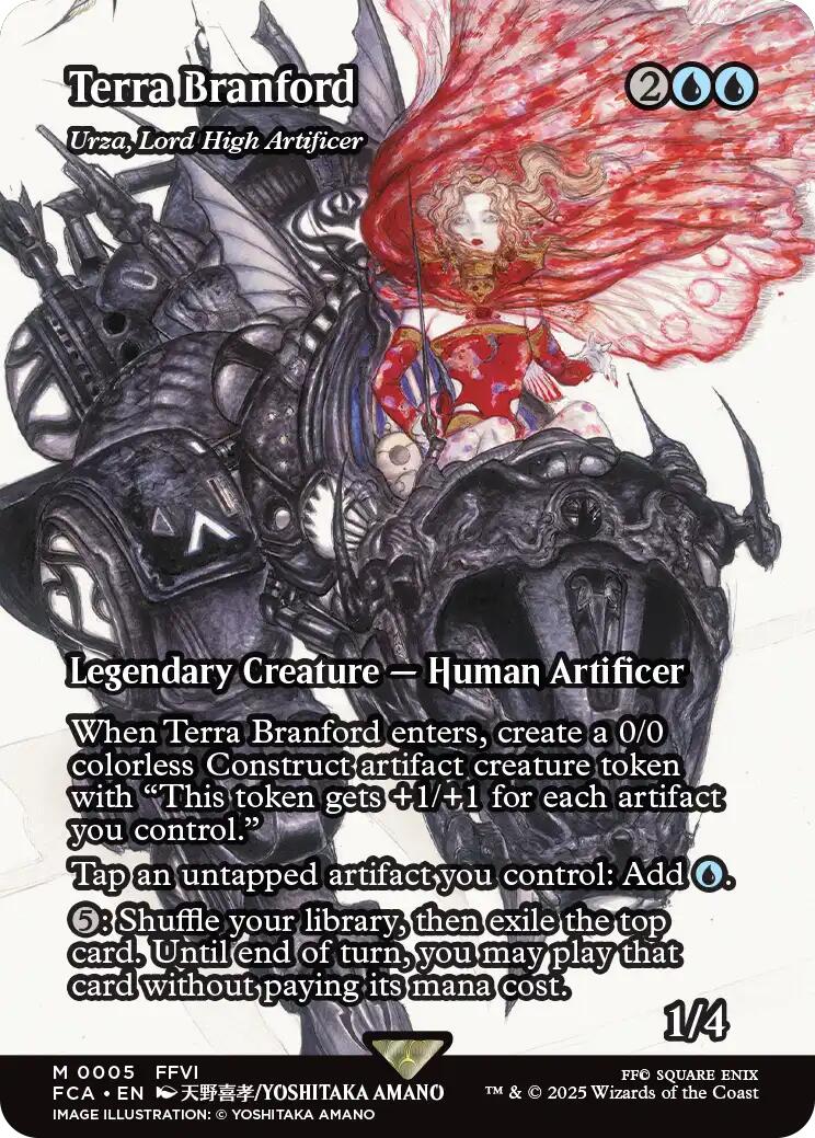 Terra Branford - Urza, Lord High Artificer (Showcase) [FINAL FANTASY : Through the Ages] | Clutch Gaming