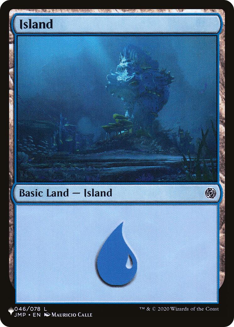 Island (046) (JMP) [The List] | Clutch Gaming