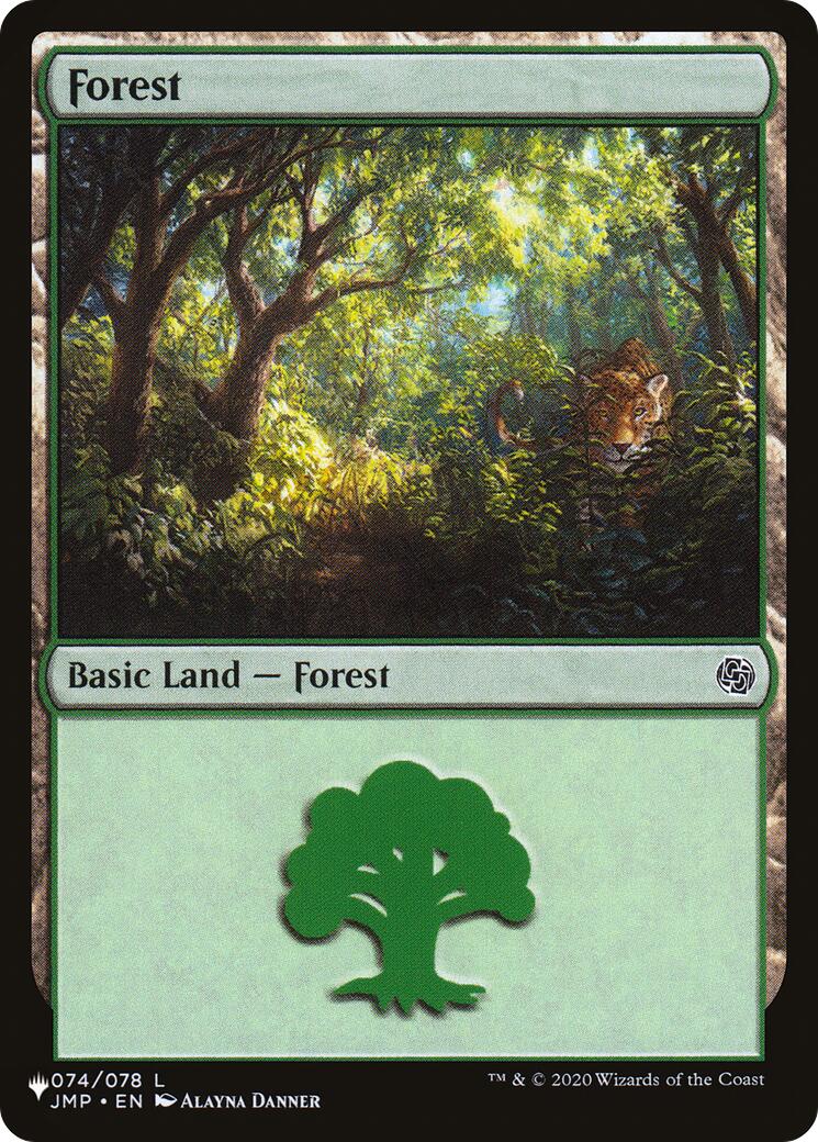 Forest (074) (JMP) [The List] | Clutch Gaming
