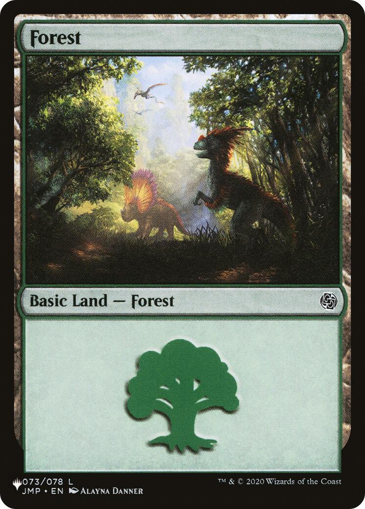 Forest (073) (JMP) [The List] | Clutch Gaming