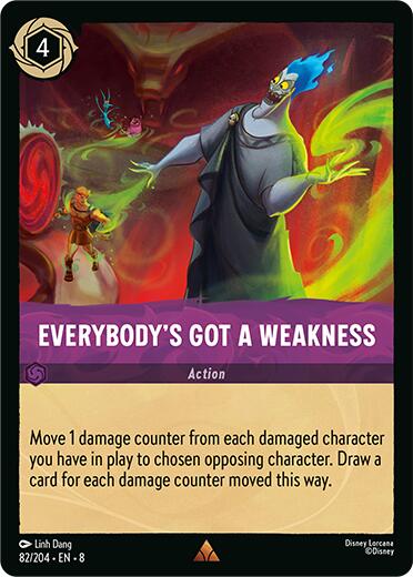 Everybody's Got A Weakness (82/204) [Reign of Jafar] | Clutch Gaming