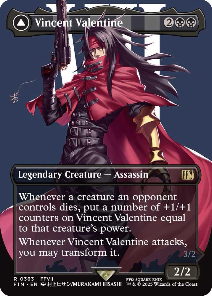 Vincent Valentine // Galian Beast (Borderless) [FINAL FANTASY] | Clutch Gaming