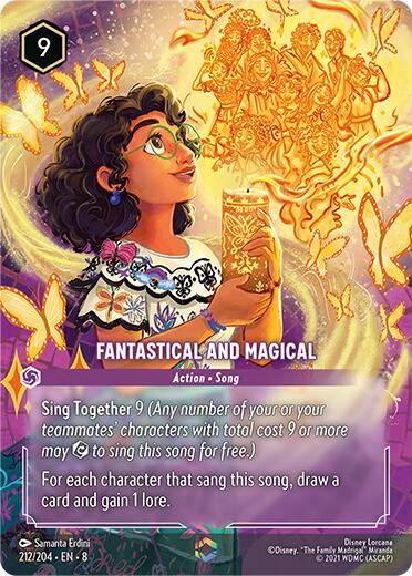 Fantastical and Magical (Enchanted) (212/204) [Reign of Jafar] | Clutch Gaming
