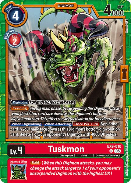 Tuskmon [EX9-010] [Versus Monsters] | Clutch Gaming