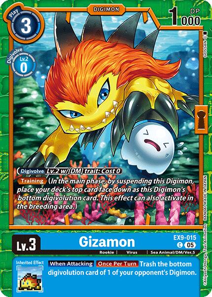Gizamon [EX9-015] [Versus Monsters] | Clutch Gaming