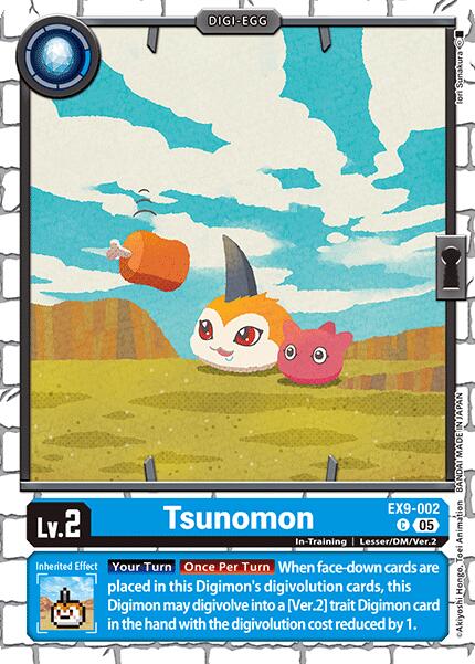 Tsunomon [EX9-002] [Versus Monsters] | Clutch Gaming