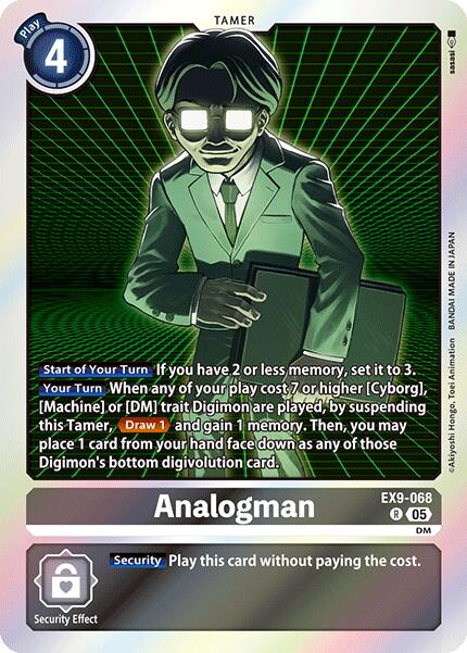 Analogman [EX9-068] [Versus Monsters] | Clutch Gaming