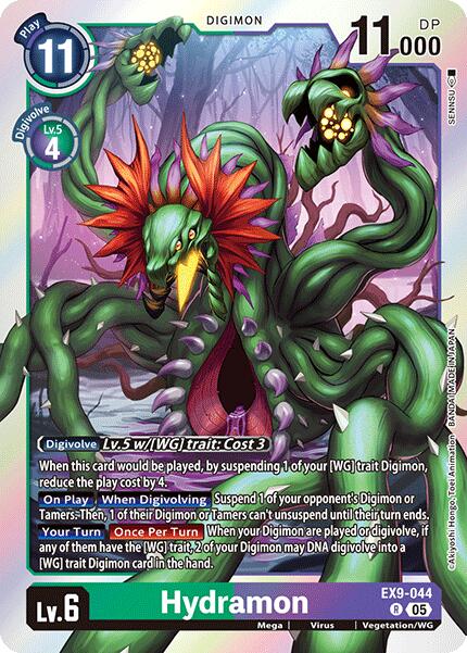 Hydramon [EX9-044] [Versus Monsters] | Clutch Gaming