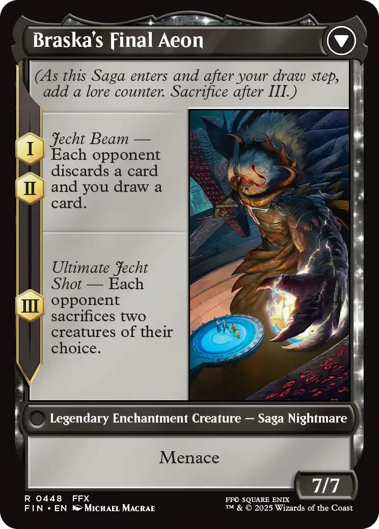 Jecht, Reluctant Guardian // Braska's Final Aeon (Extended Art) [FINAL FANTASY] | Clutch Gaming
