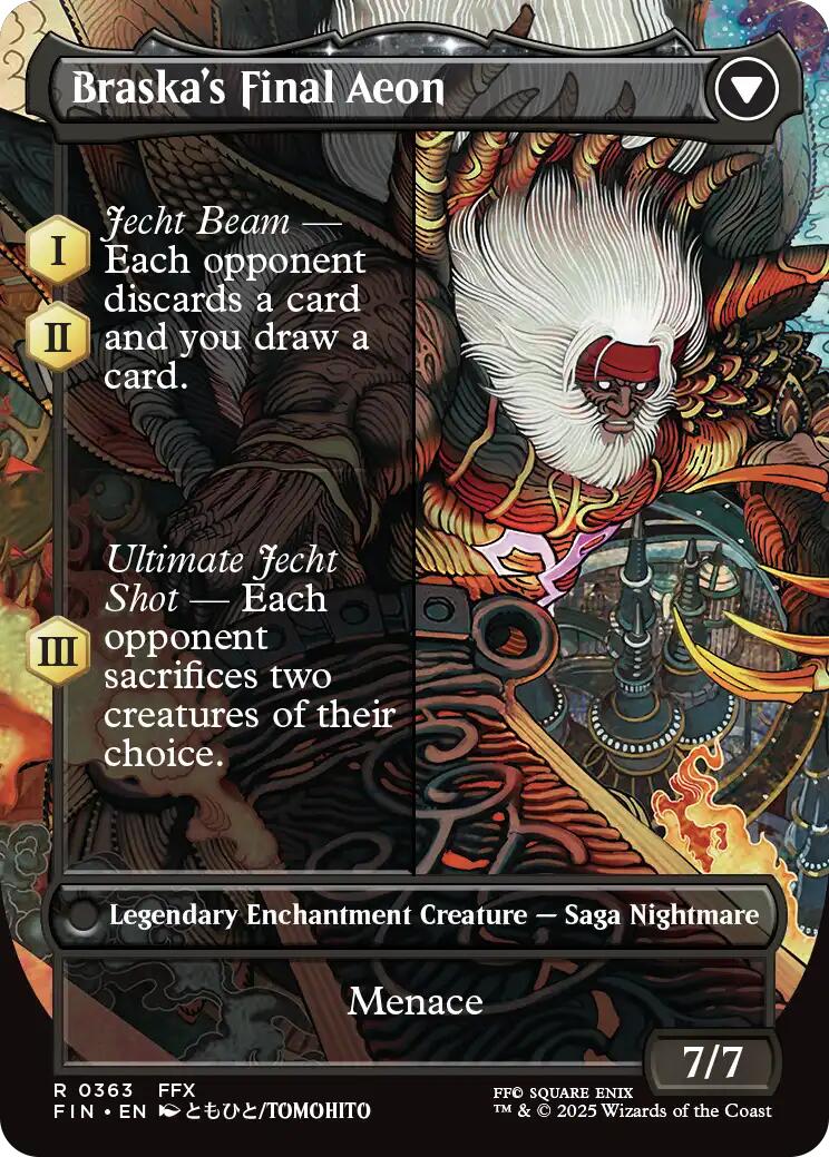Jecht, Reluctant Guardian // Braska's Final Aeon (Borderless) [FINAL FANTASY] | Clutch Gaming