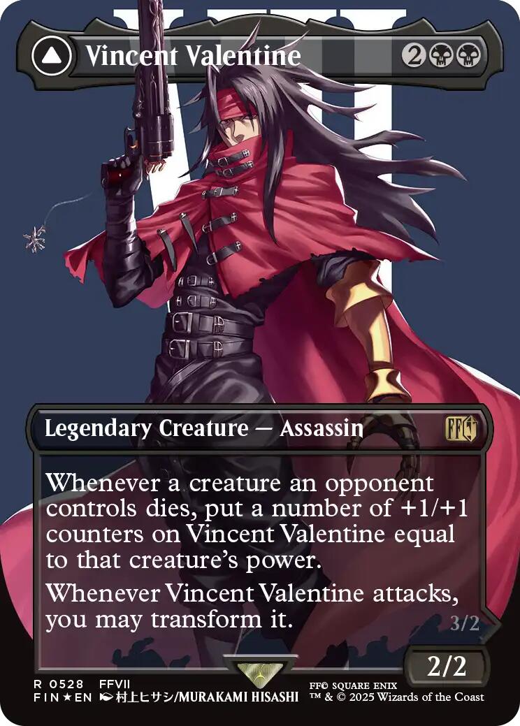 Vincent Valentine // Galian Beast (Borderless) (Surge Foil) [FINAL FANTASY] | Clutch Gaming