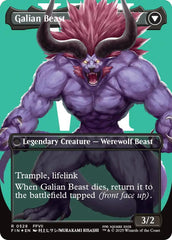 Vincent Valentine // Galian Beast (Borderless) (Surge Foil) [FINAL FANTASY] | Clutch Gaming