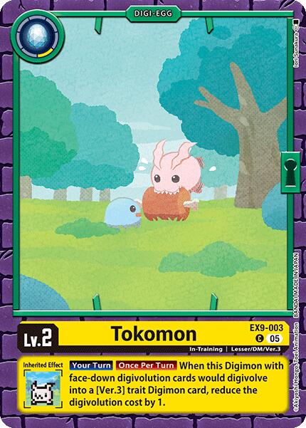 Tokomon [EX9-003] [Versus Monsters] | Clutch Gaming