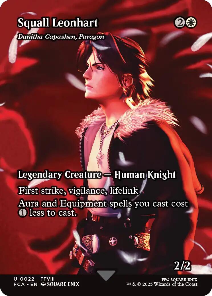 Squall Leonhart - Danitha Capashen, Paragon (Showcase) [FINAL FANTASY : Through the Ages] | Clutch Gaming