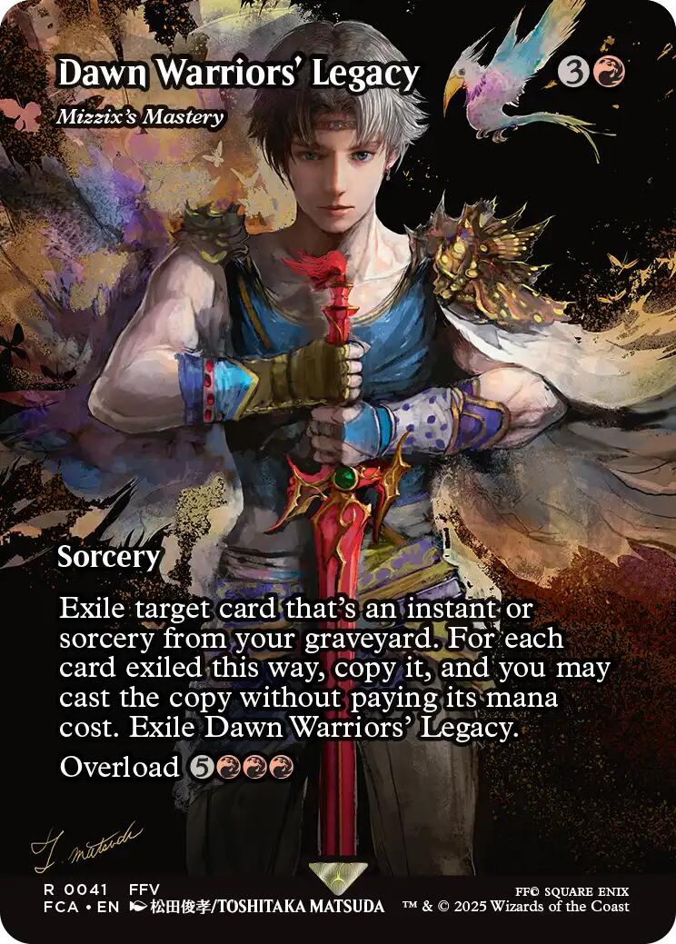Dawn Warriors' Legacy - Mizzix's Mastery (Showcase) [FINAL FANTASY : Through the Ages] | Clutch Gaming