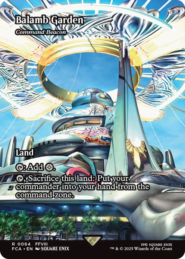 Balamb Garden - Command Beacon (Showcase) [FINAL FANTASY : Through the Ages] | Clutch Gaming