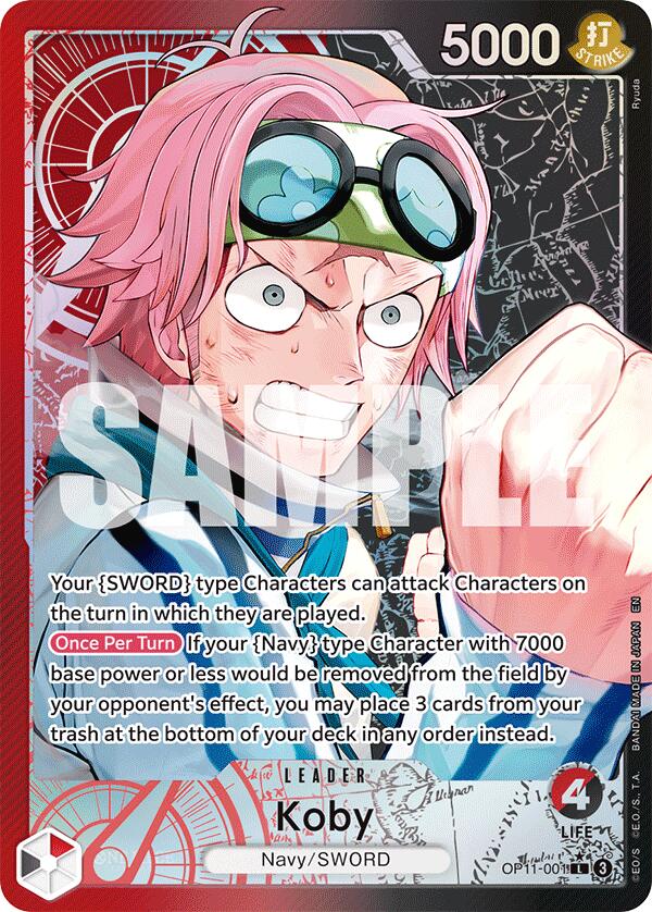 Koby (001) (Alternate Art) [A Fist of Divine Speed] | Clutch Gaming