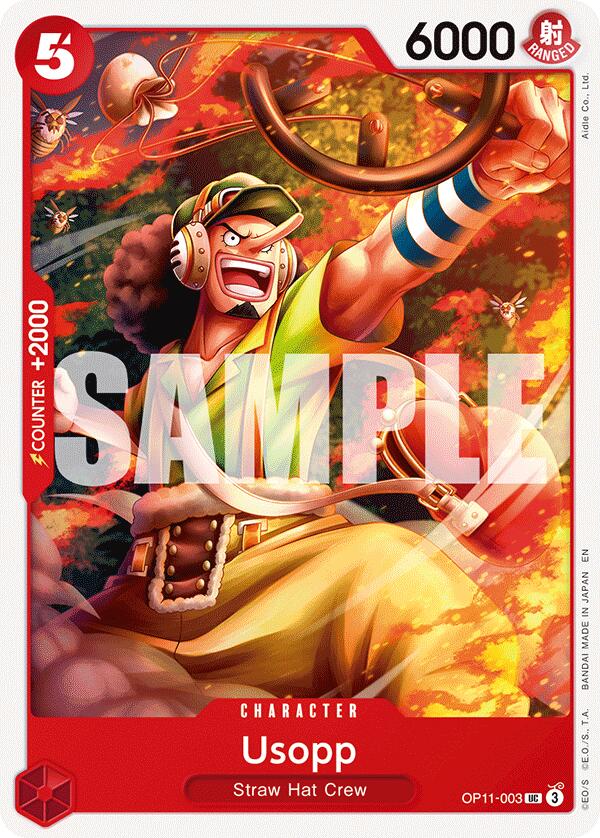 Usopp [A Fist of Divine Speed] | Clutch Gaming