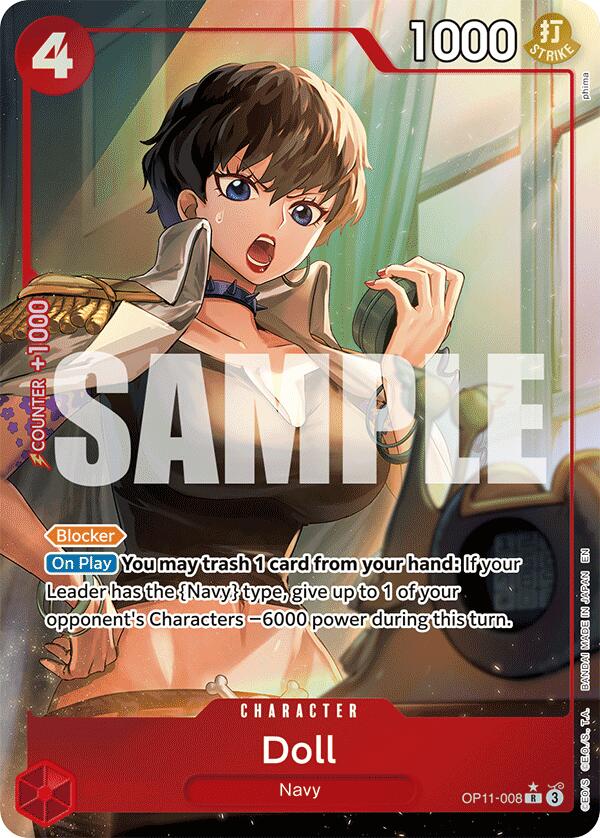 Doll (Alternate Art) [A Fist of Divine Speed] | Clutch Gaming
