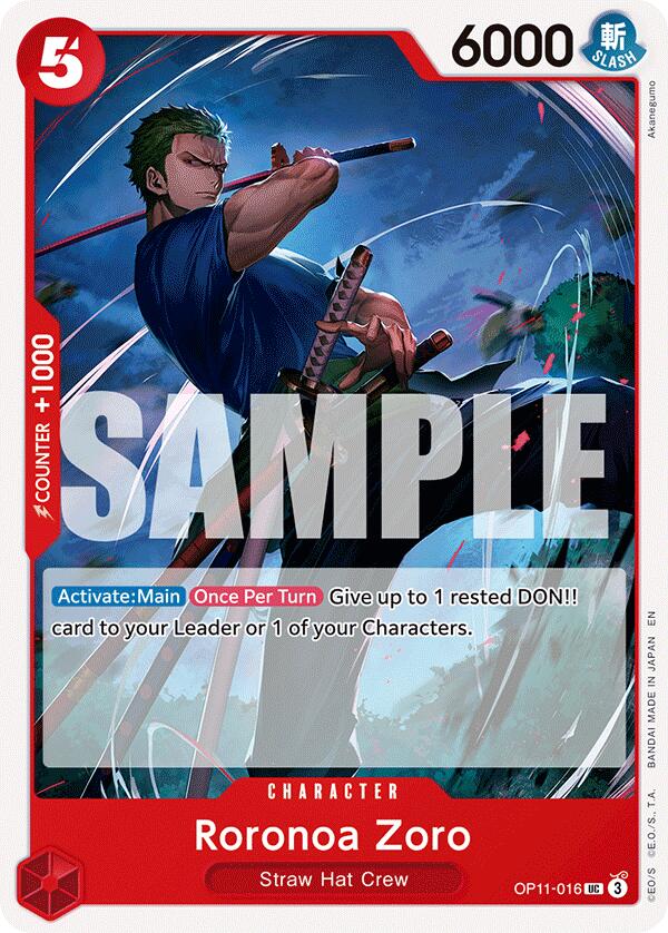 Roronoa Zoro [A Fist of Divine Speed] | Clutch Gaming