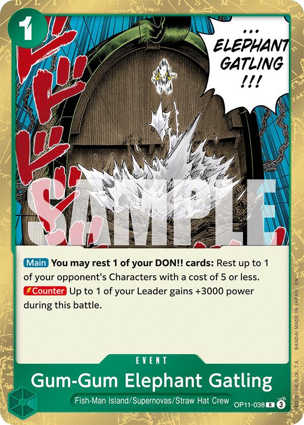 Gum-Gum Elephant Gatling [A Fist of Divine Speed] | Clutch Gaming