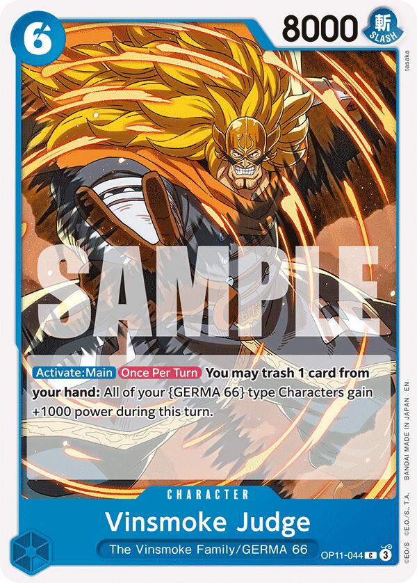 Vinsmoke Judge [A Fist of Divine Speed] | Clutch Gaming