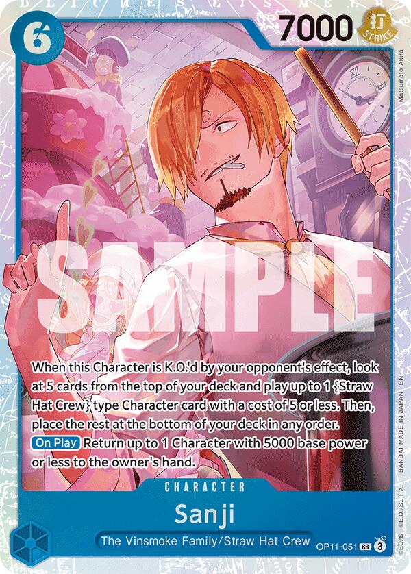 Sanji [A Fist of Divine Speed] | Clutch Gaming