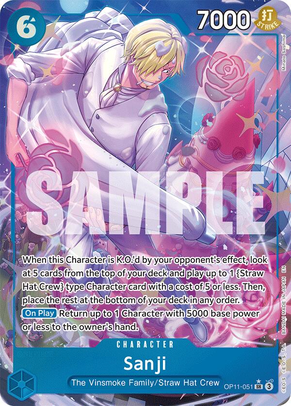 Sanji (Alternate Art) [A Fist of Divine Speed] | Clutch Gaming