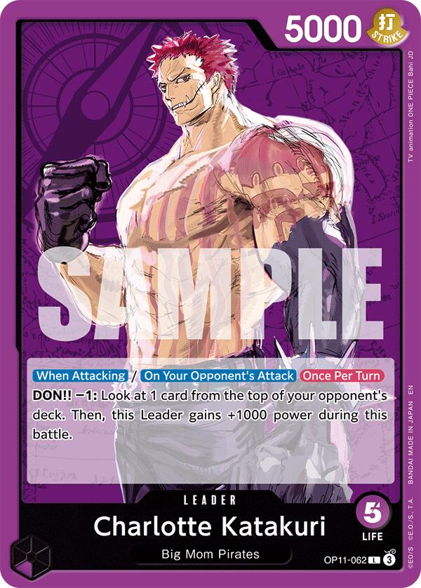 Charlotte Katakuri (062) [A Fist of Divine Speed] | Clutch Gaming