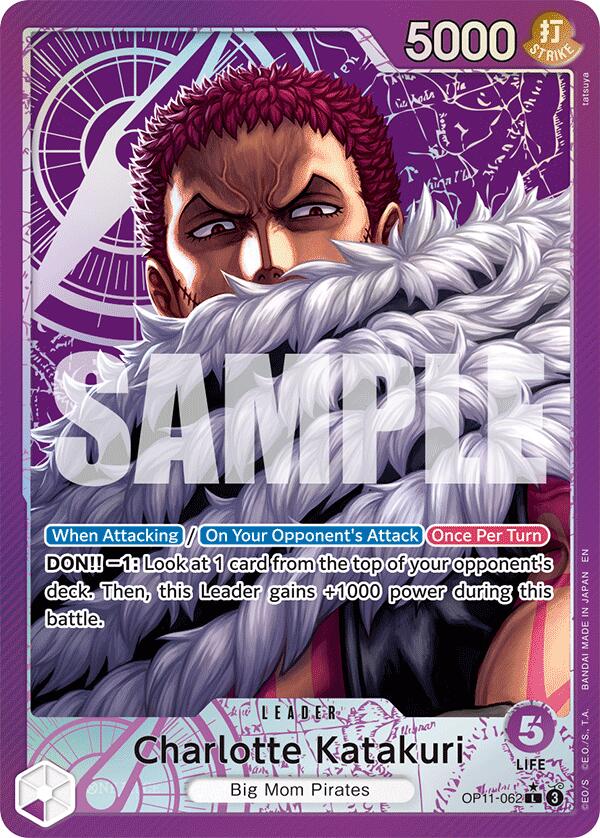 Charlotte Katakuri (062) (Alternate Art) [A Fist of Divine Speed] | Clutch Gaming