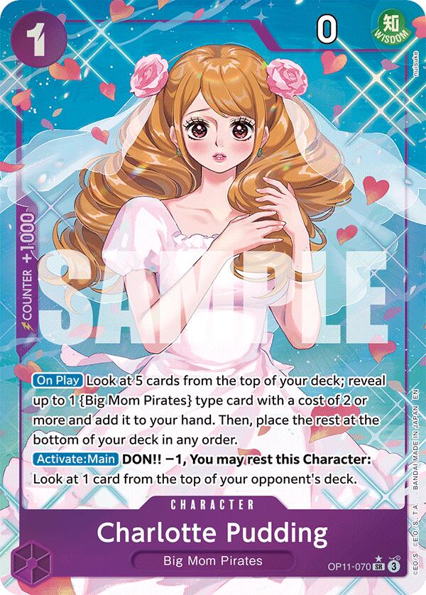 Charlotte Pudding (Alternate Art) [A Fist of Divine Speed] | Clutch Gaming