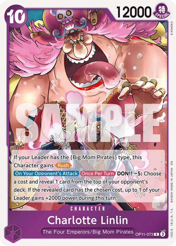 Charlotte Linlin [A Fist of Divine Speed] | Clutch Gaming