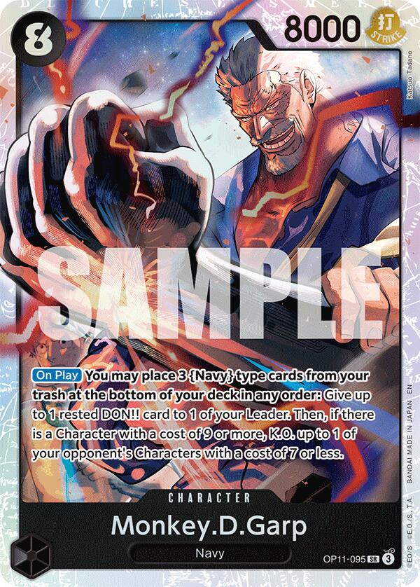 Monkey.D.Garp [A Fist of Divine Speed] | Clutch Gaming