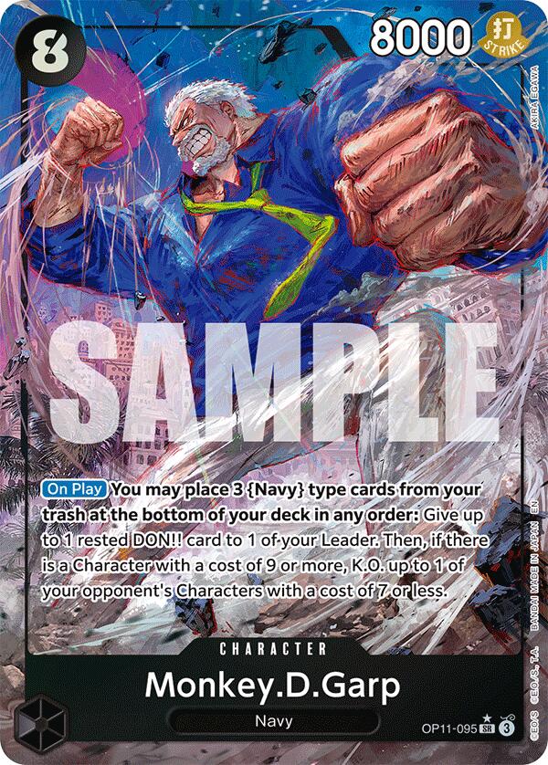 Monkey.D.Garp (Alternate Art) [A Fist of Divine Speed] | Clutch Gaming