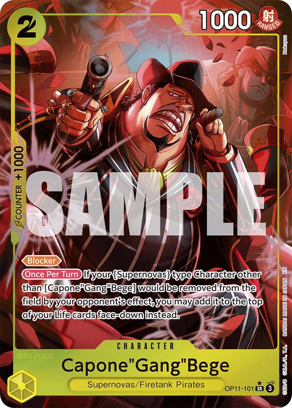 Capone"Gang"Bege (Alternate Art) [A Fist of Divine Speed] | Clutch Gaming