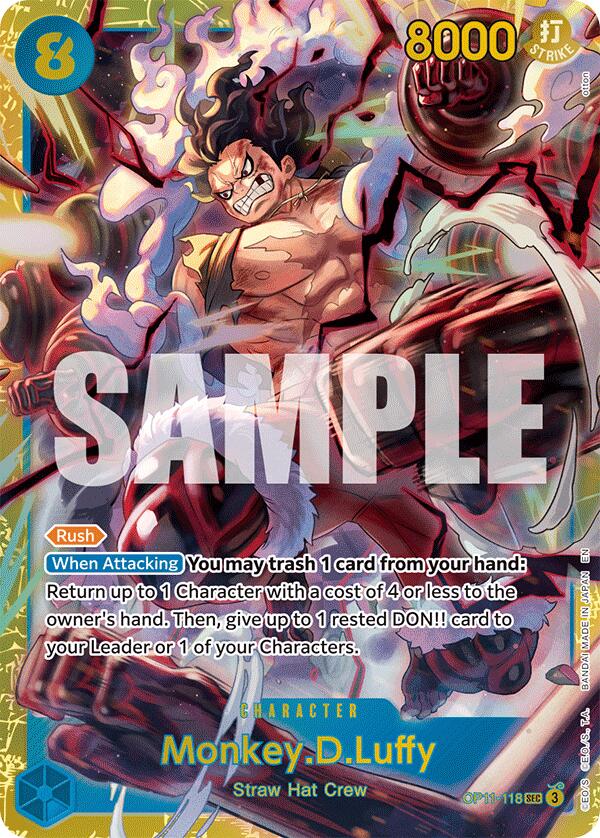 Monkey.D.Luffy (118) [A Fist of Divine Speed] | Clutch Gaming