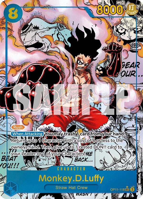 Monkey.D.Luffy (Manga) [A Fist of Divine Speed] | Clutch Gaming